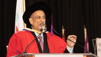 DUT confers an honorary degree on Prof Salim Abdool Karim