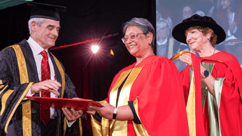 Professor Quarraisha Abdool Karim, FRS receives an Honorary Doctorate from McGill University