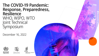 WHO, WIPO & WTO Trilateral Symposium 2022