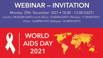 The Chinese CDC & CAPRISA webinar to commemorate World AIDS Day