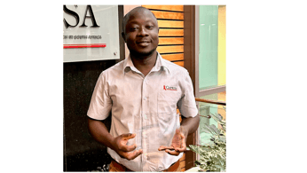 Kwabena Asare receives HVTN Young Investigator Award 