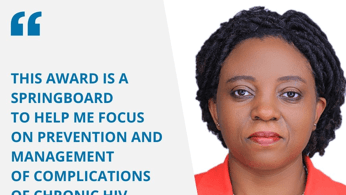 Ugandan Scientist Wins 2022 TWAS-Abdool Karim Award