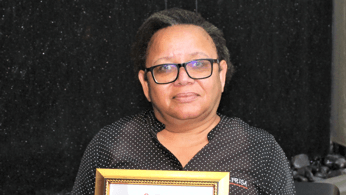 Senior Data Manager Precious Radebe recognised for excellence