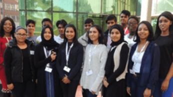 CAPRISA hosts high school students for work experience and career guidance