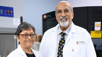 Salim and Quarraisha Abdool Karim named in Harvard's list of 25 standout voices in African public health