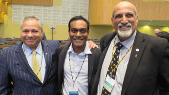 Building momentum for global health and development