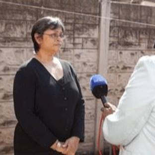 Women’s Voices for HIV prevention gel march