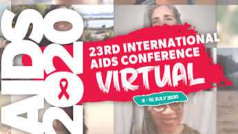 AIDS 2020 focused on the confluence of the HIV and Covid-19 pandemics