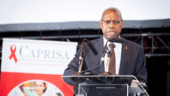 Minister of Health delivers the keynote address at CAPRISA’s annual Research and Awards day