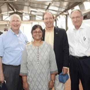 US Senators visit to CAPRISA