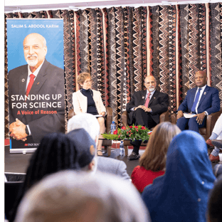 Book Launch - Standing up for Science: A Voice of Reason