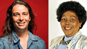 Profs Koleka Mlisana and Tulio de Oliviera receive SAMRC awards