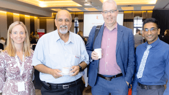 Young scientists present new ideas at the CAPRISA annual strategic planning meeting