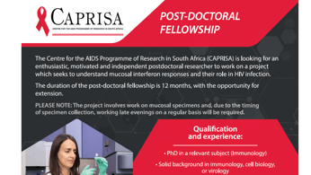 Post-doctoral fellowship