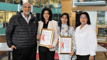 CAPRISA Recognition for Excellence
