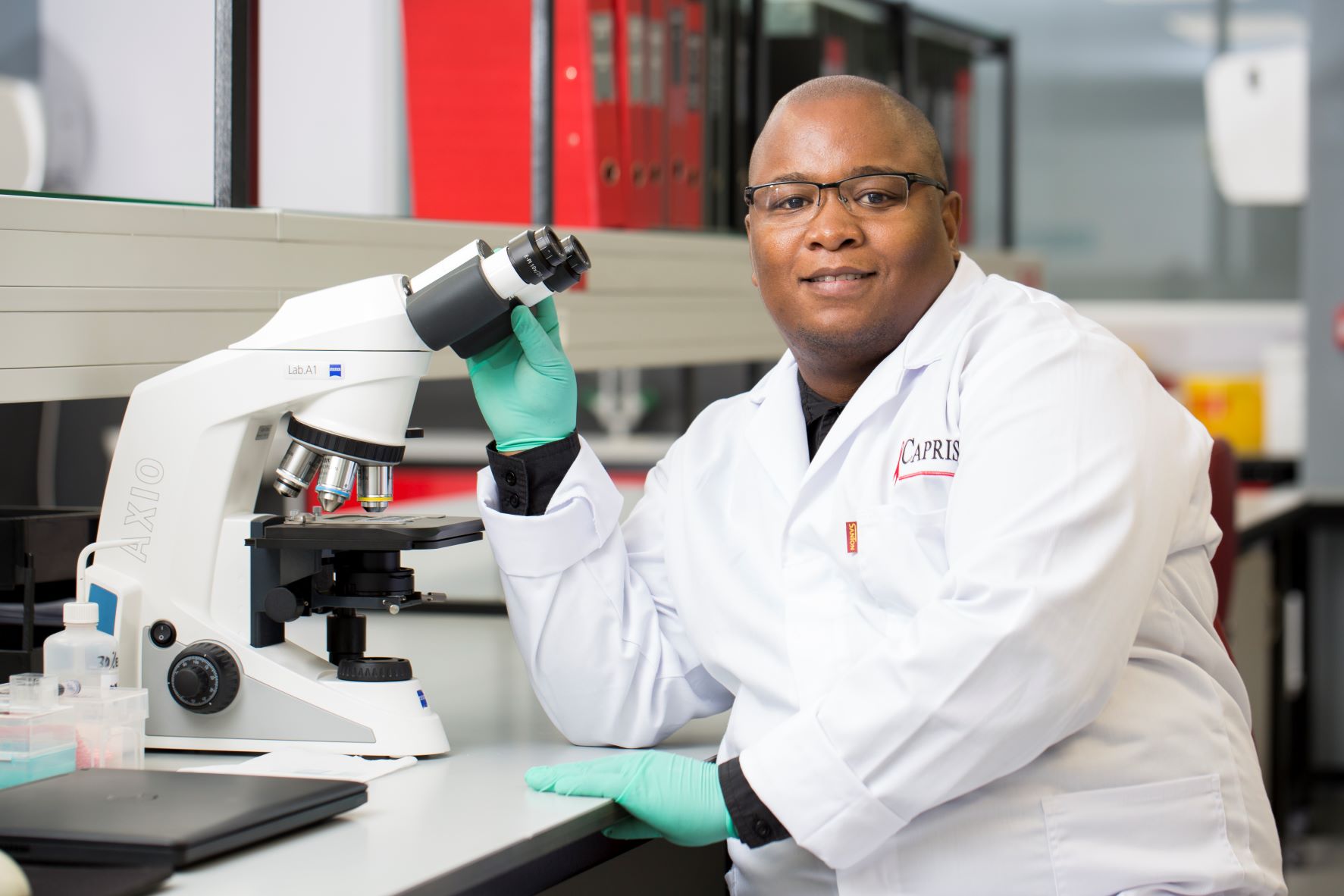 Dr Ngcapu’s personal journey with science 