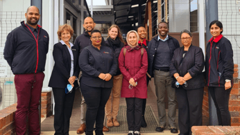 CAPRISA hosts delegation from Gilead Sciences 