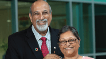 Salim and Quarraisha Abdool Karim named recipients of the 2020 John Dirks Canada Gairdner Global Health Award 