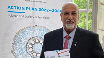 The International Science Council bestows its highest honour on Professor Salim Abdool Karim 