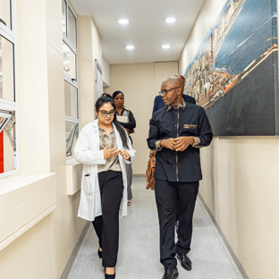 Engagement with Dr Mlungisi Cele, DG Dept Science, Technology and Innovation, and his team