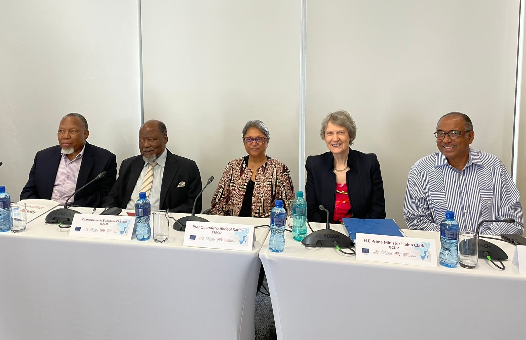 Launch of the Eastern and Southern Africa Commission on Drugs (ESACD)